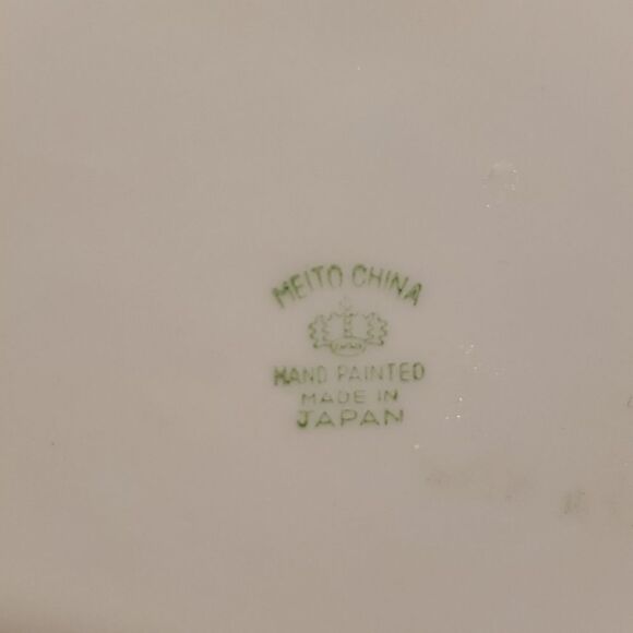 Vintage Japanese Noritake Handpainted Dish - Picture 3 of 3